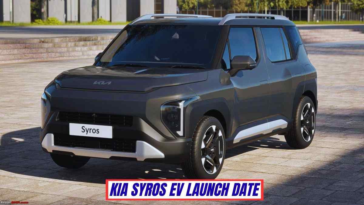 Kia Syros EV On-Road Price, Launch Date, Range, Features