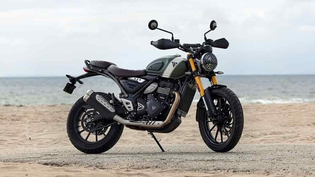Triumph Scramble 400 X On-Road Price, Mileage, Top Speed