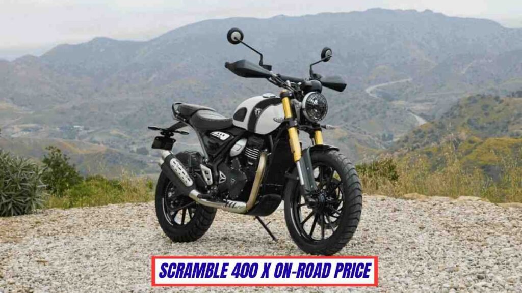 Triumph Scramble 400 X On-Road Price, Mileage, Top Speed