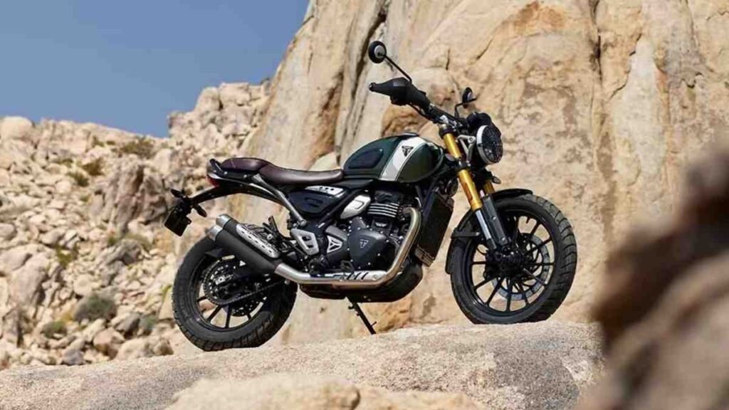 Triumph Scramble 400 X On-Road Price, Mileage, Top Speed