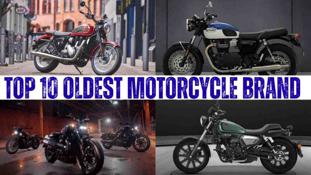 Top 10 Oldest Motorcycle Brand in the World