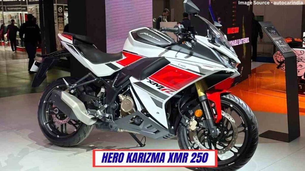 Hero Karizma XMR 250 Top Speed, Price, Launch Date