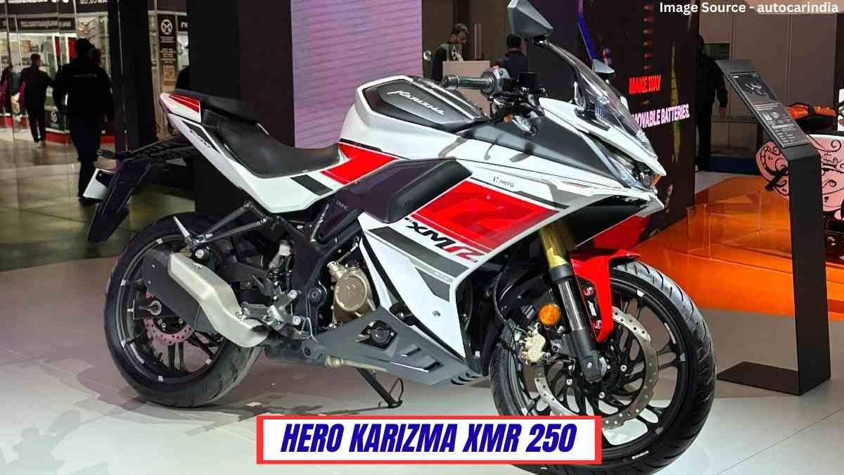 Hero Karizma XMR 250 Top Speed, Price, Launch Date