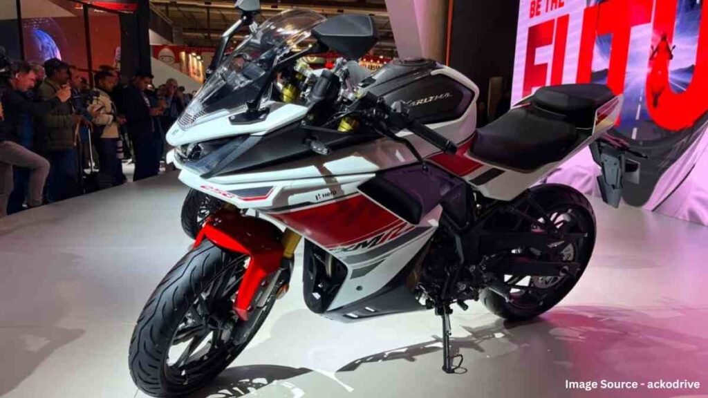 Hero Karizma XMR 250 Top Speed, Price, Launch Date