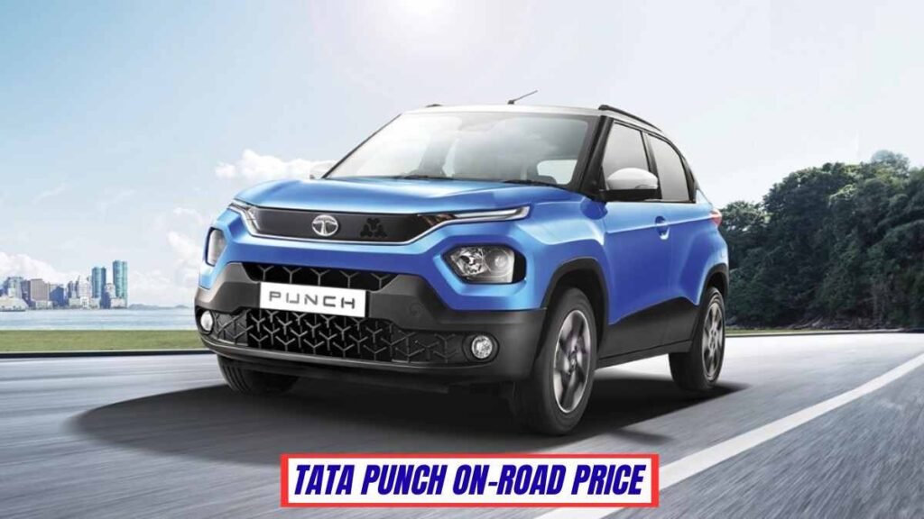 Tata Punch On-Road Price, Mileage, Features