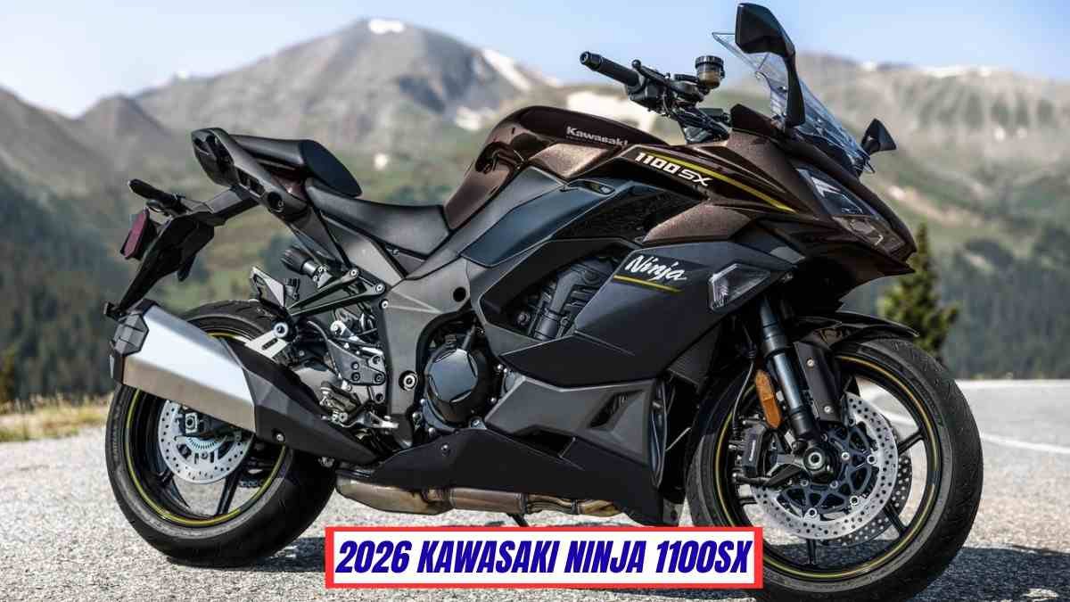 2026 Kawasaki Ninja 1100SX Price, Colors, Top Speed