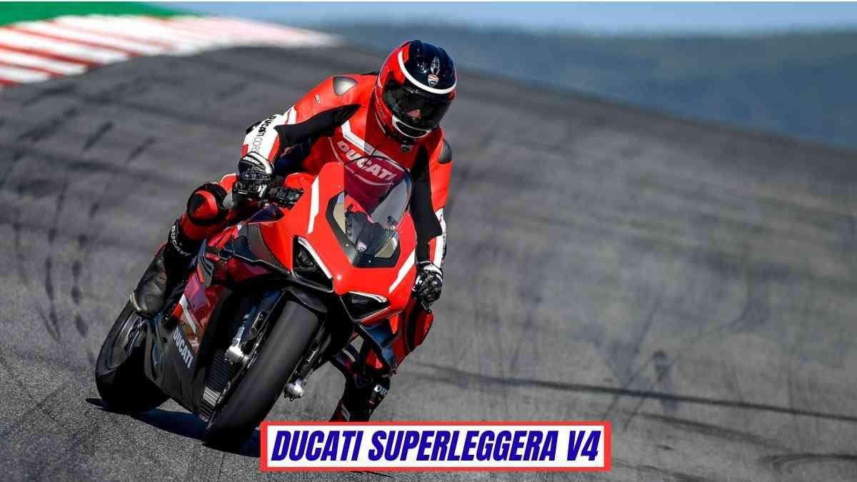 Ducati Superleggera V4 Price in India, Top Speed