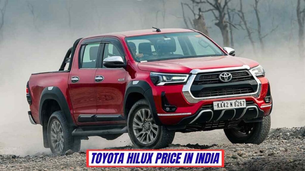 Toyota Hilux Price in India, Interior, Mileage