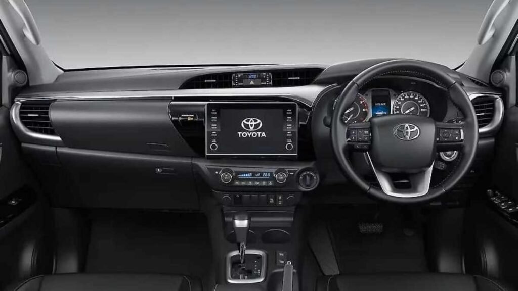 Toyota Hilux Price in India, Interior, Mileage