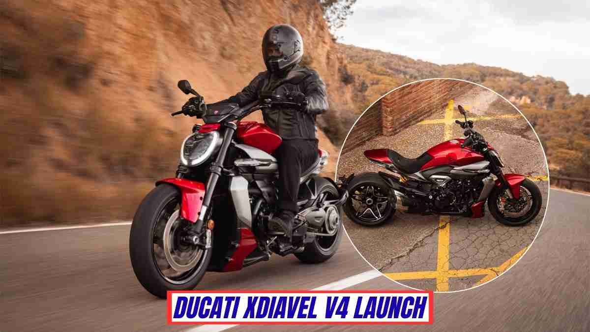Ducati XDiavel V4 Launch, Price in India, Seat Height