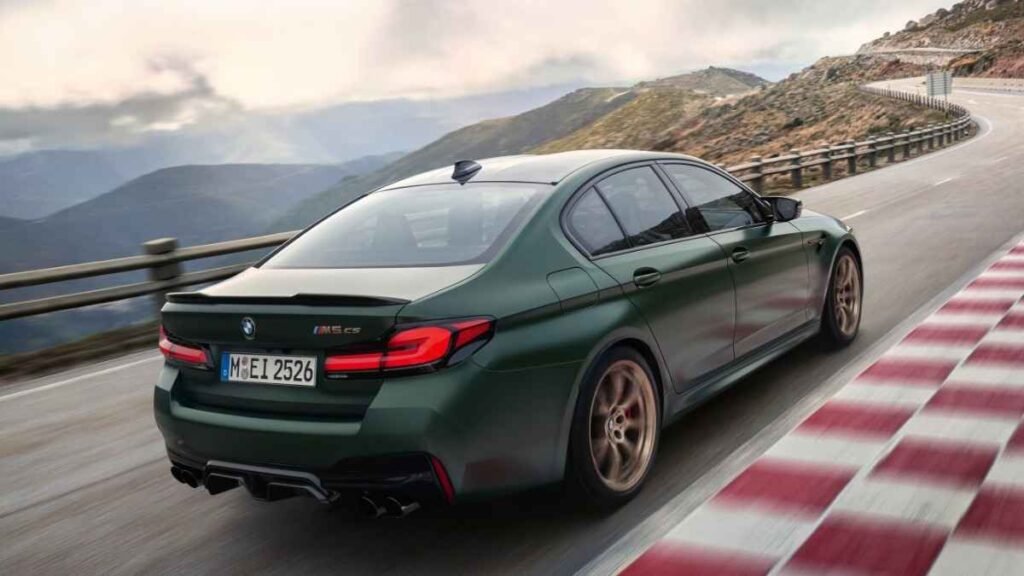 BMW M5 CS Price in India, Engine, Interior, Top Speed