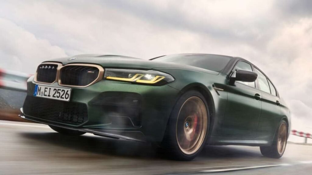 BMW M5 CS Price in India, Engine, Interior, Top Speed