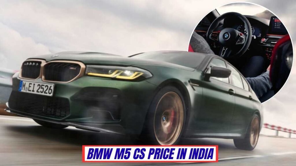 BMW M5 CS Price in India, Engine, Interior, Top Speed