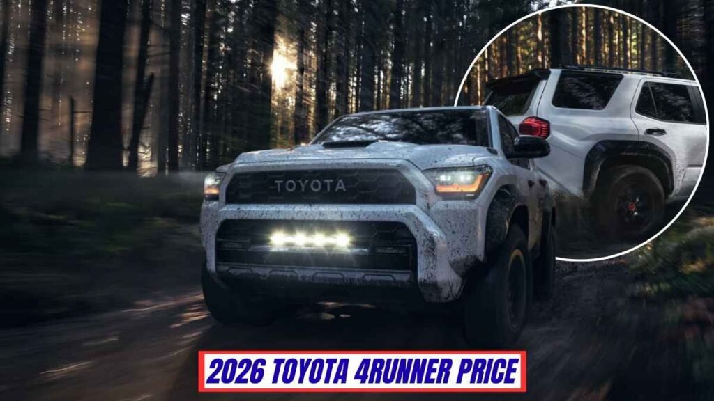 2026 Toyota 4Runner Price in India, Interior, Engine