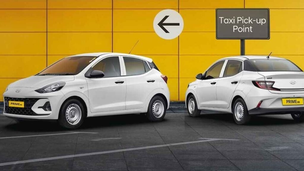 Hyundai I10 Nios and Aura launched for Taxi operators