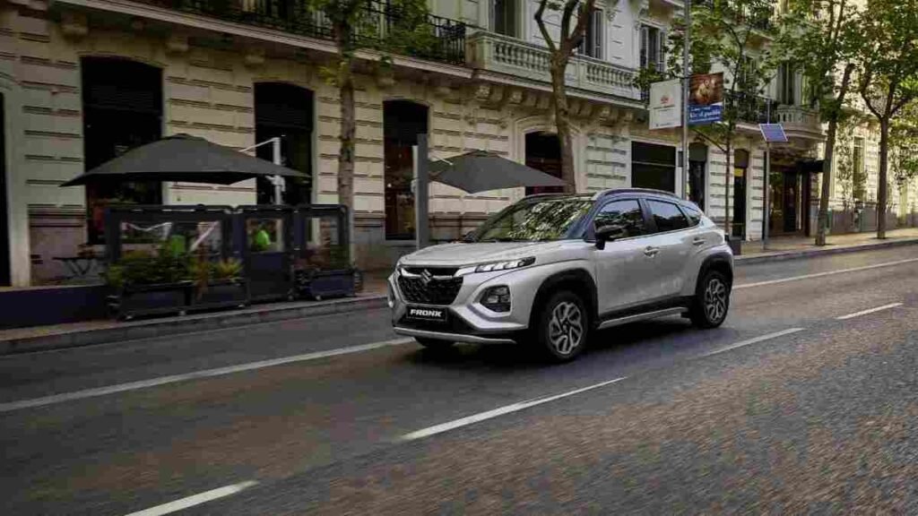 Maruti FRONX On Road Price, Mileage, Safety Rating