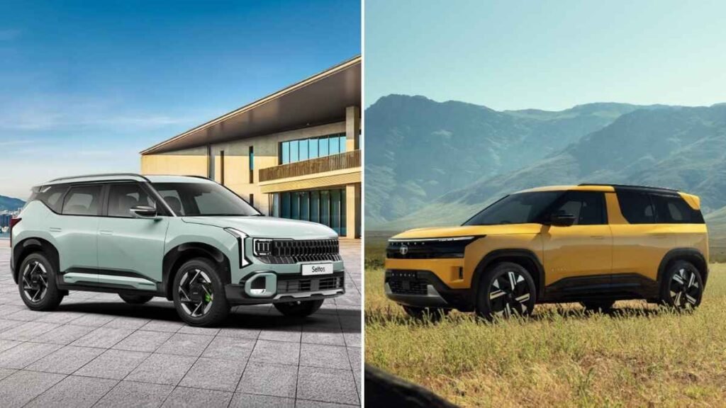 2026 Kia Seltos Vs Tata Sierra: Dimensions, Features
