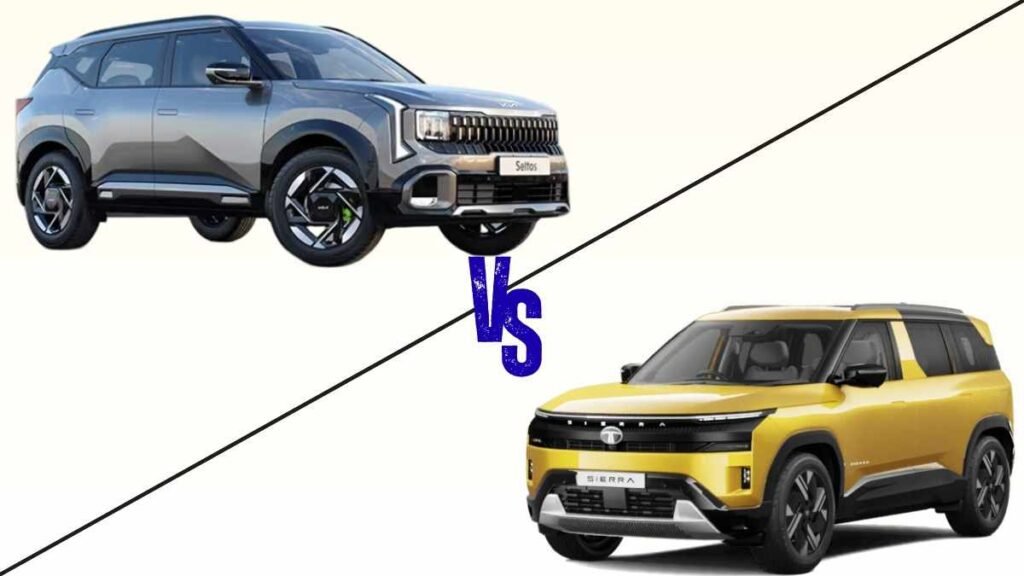 2026 Kia Seltos Vs Tata Sierra: Dimensions, Features
