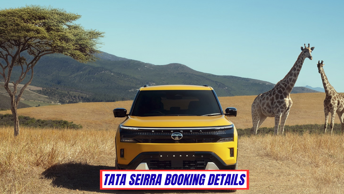 2025 Tata Seirra Booking Details, Delivery Details