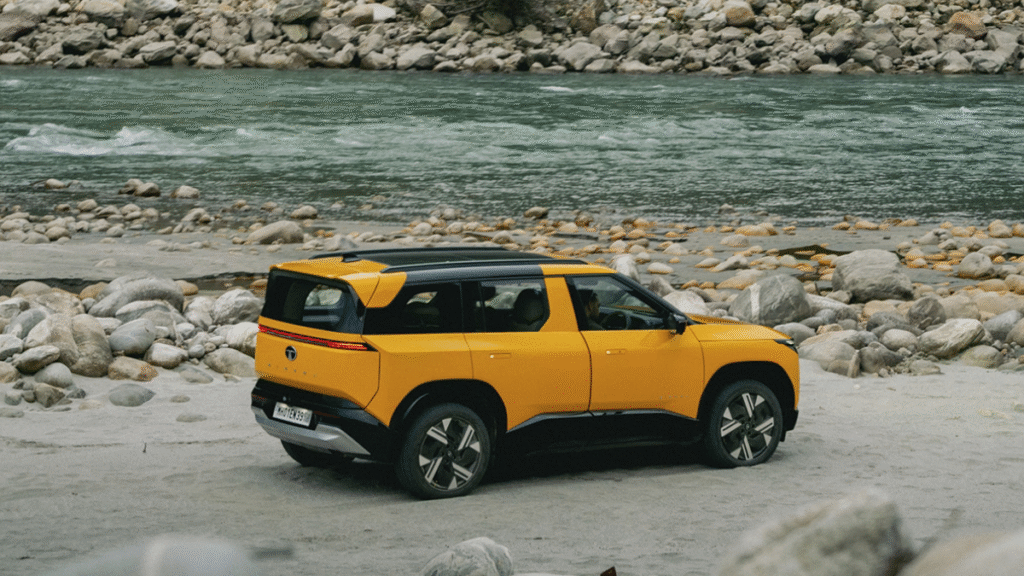 2025 Tata Seirra Booking Details, Delivery Details