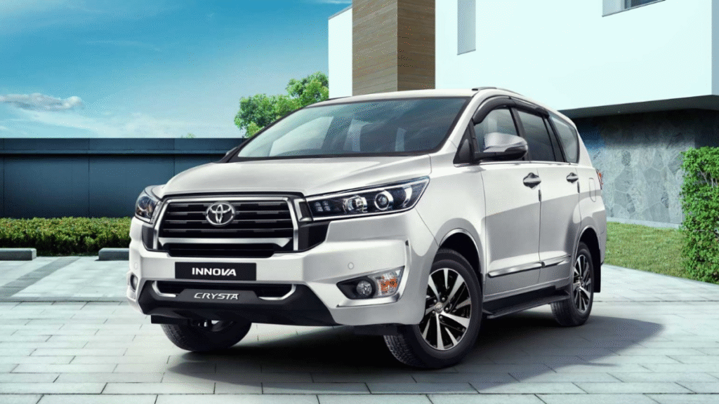 Toyota Innova Crysta Features, Price, Top Speed