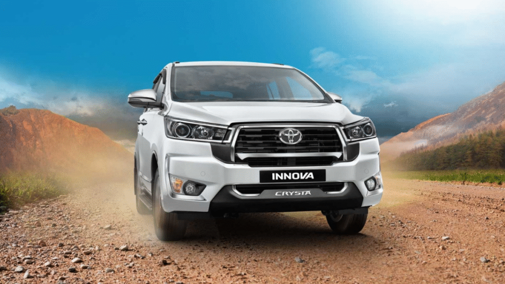 Toyota Innova Crysta Features, Price, Top Speed