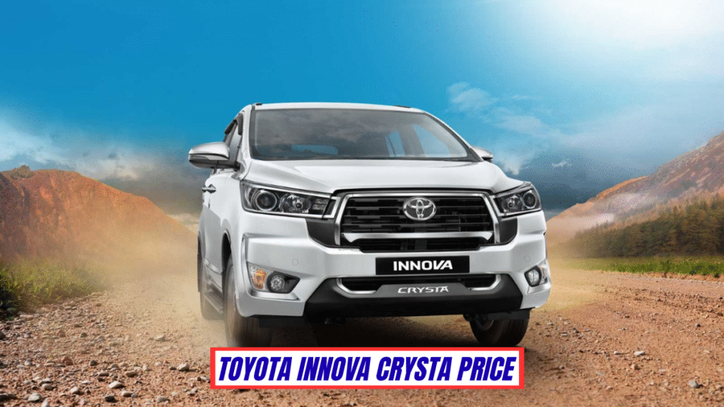 Toyota Innova Crysta Features, Price, Top Speed