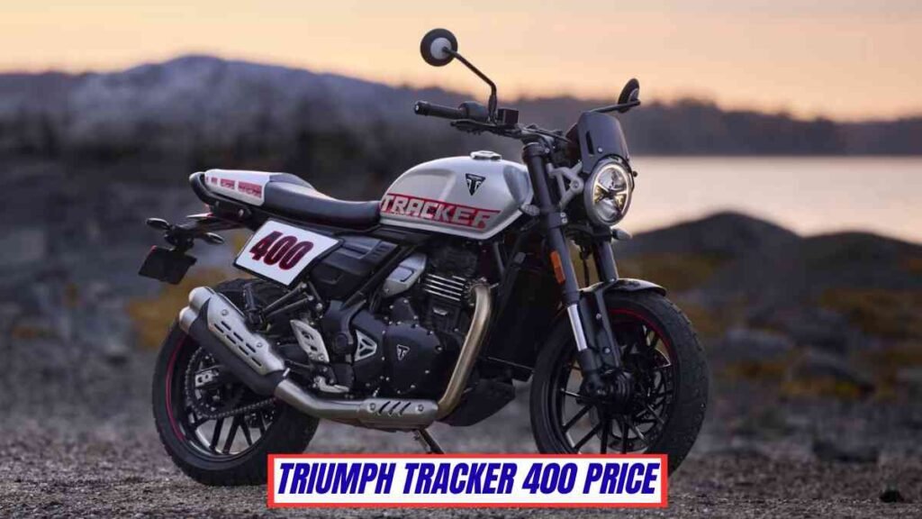 Triumph Tracker 400 Price in India, Launch Date, Specs