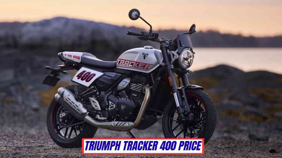 Triumph Tracker 400 Price in India, Launch Date, Specs