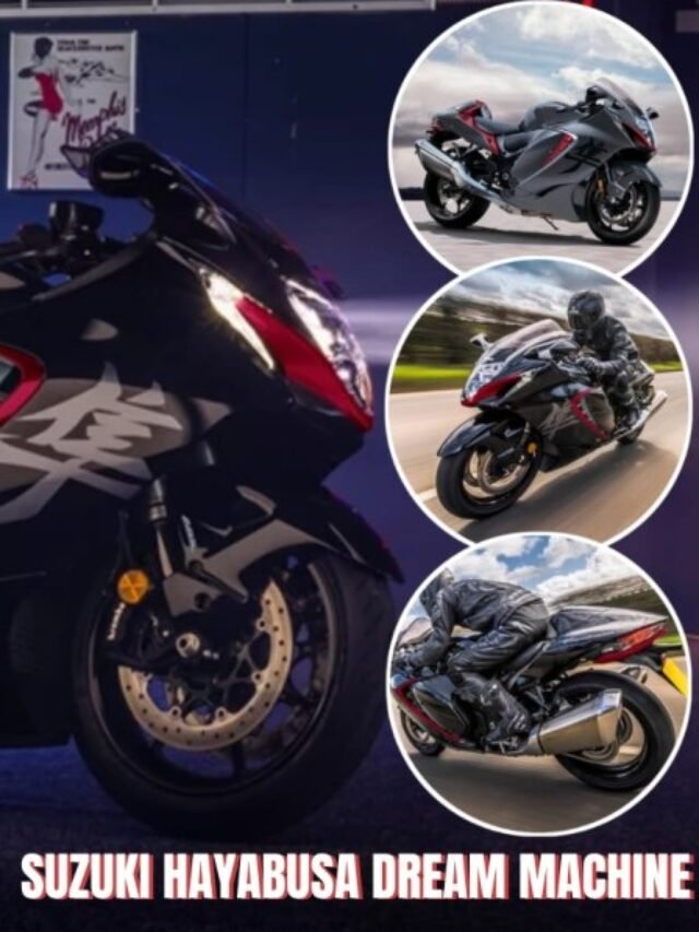 Why Suzuki Hayabusa Is Every Rider’s Dream Machine