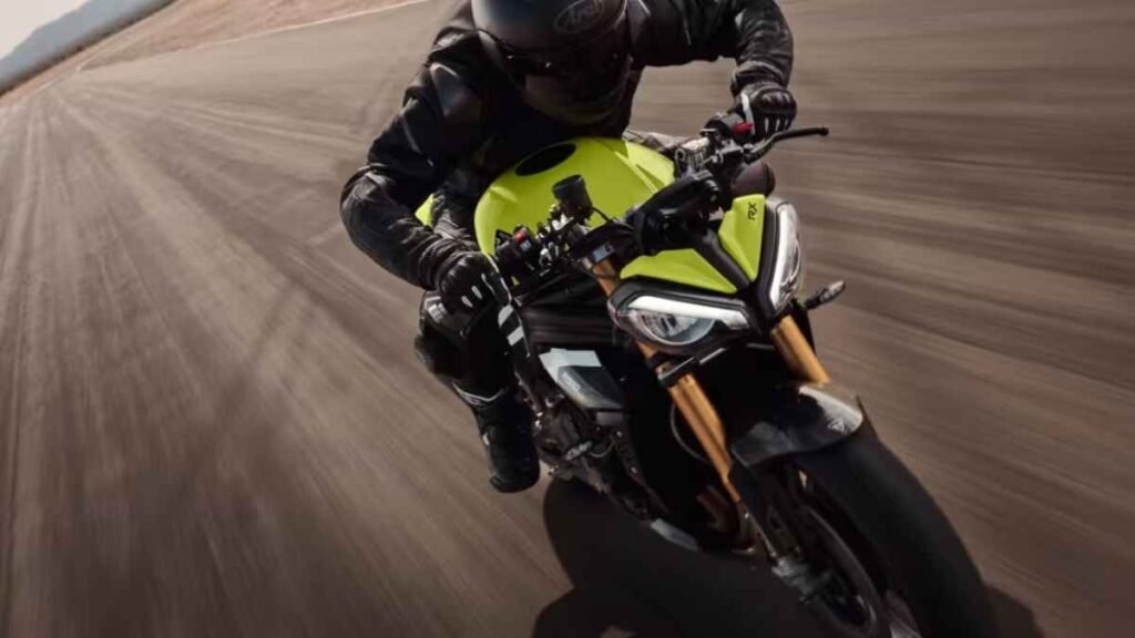 Triumph Speed Triple 1200 RX 2025, Price, Top Speed