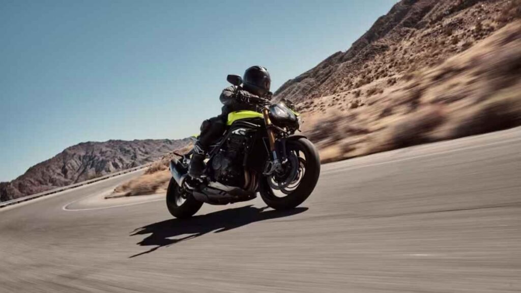 Triumph Speed Triple 1200 RX 2025, Price, Top Speed