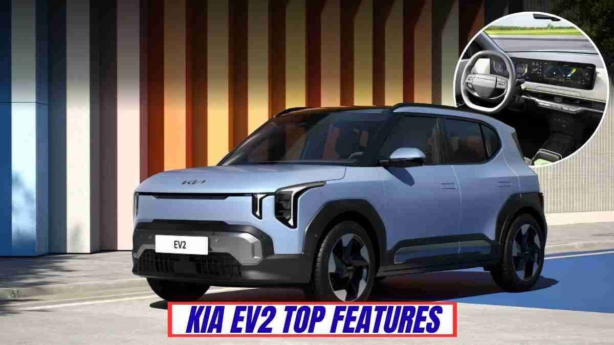 Kia EV2 2026, Price, Images, Interior, Range, Top Features