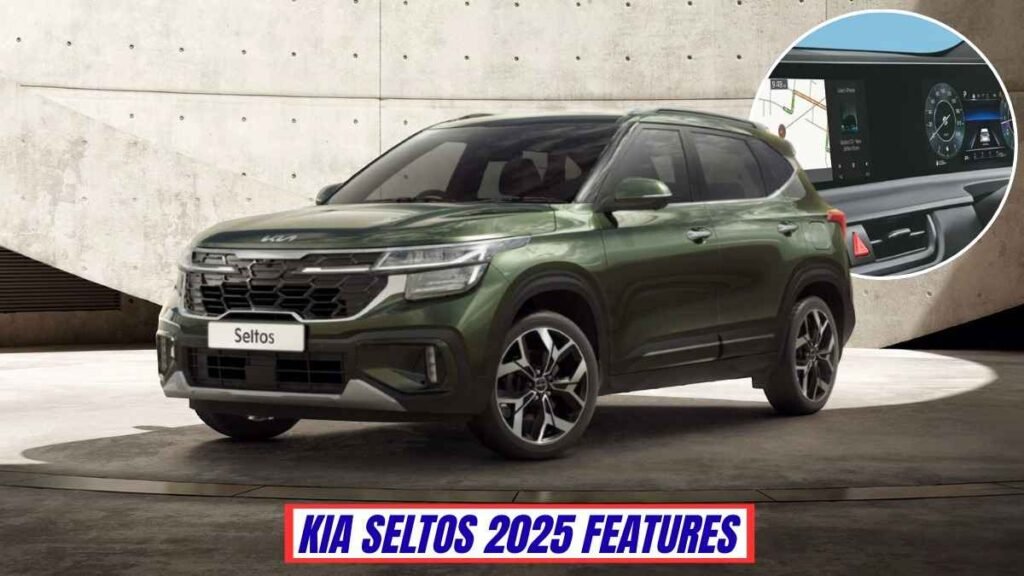 Kia Seltos 2025 On-Road Price, Mileage, Engine Option