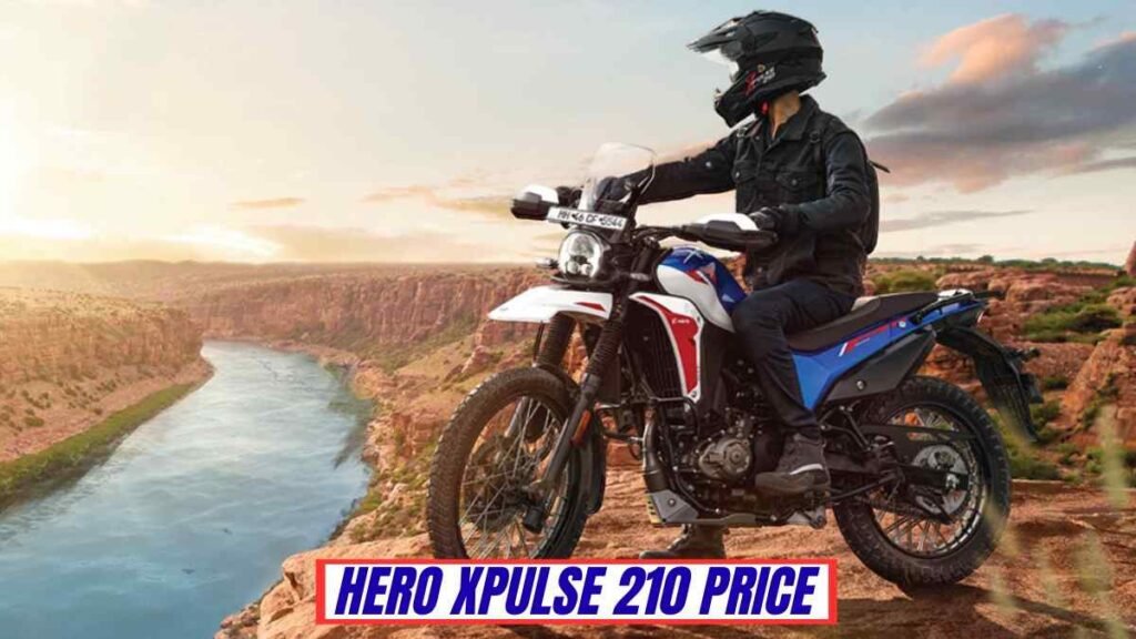 Hero XPulse 210 Price, Mileage, Top Speed, Seat Height