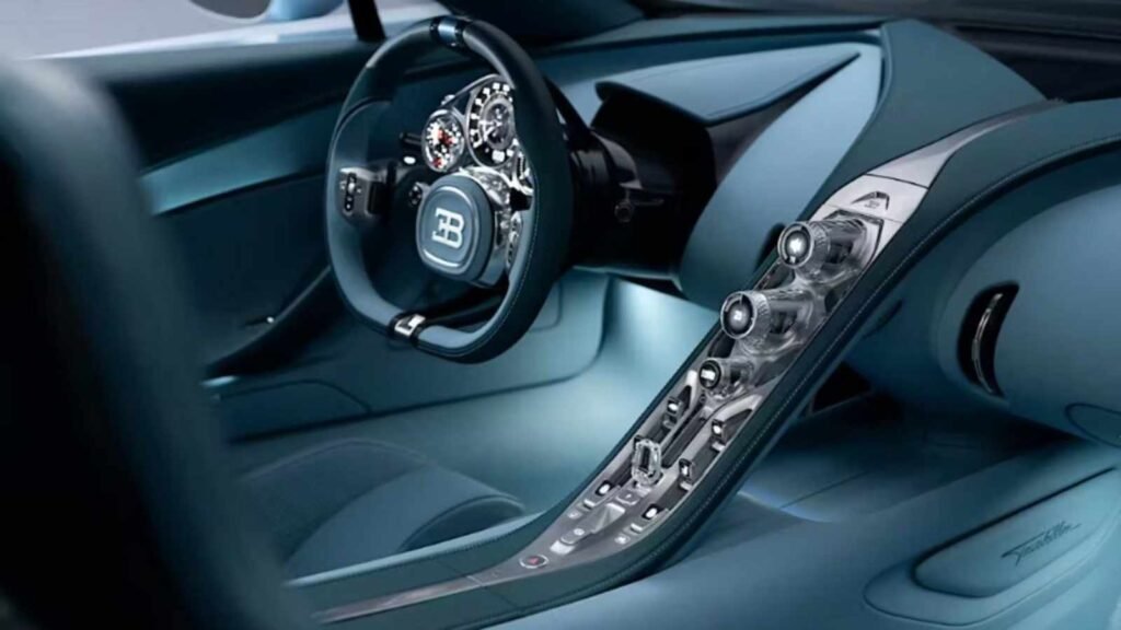 Bugatti Tourbillon Top Speed, Interior, Mileage, Price