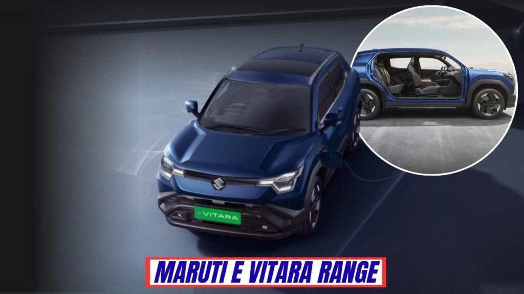 Maruti e Vitara Dimensions, Range, Launch Date in India