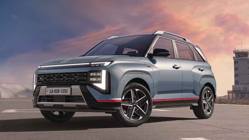 Hyundai Venue N Line on road price, Mileage, Engine