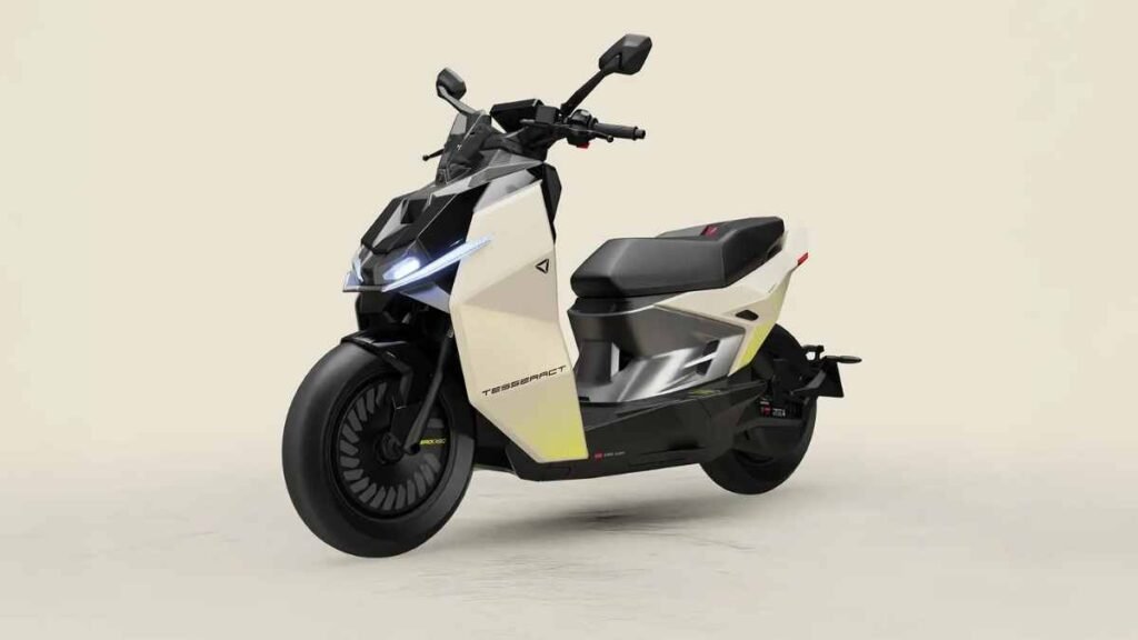 Ultravoilette Tesseract Price, Range, Top Speed, Weight