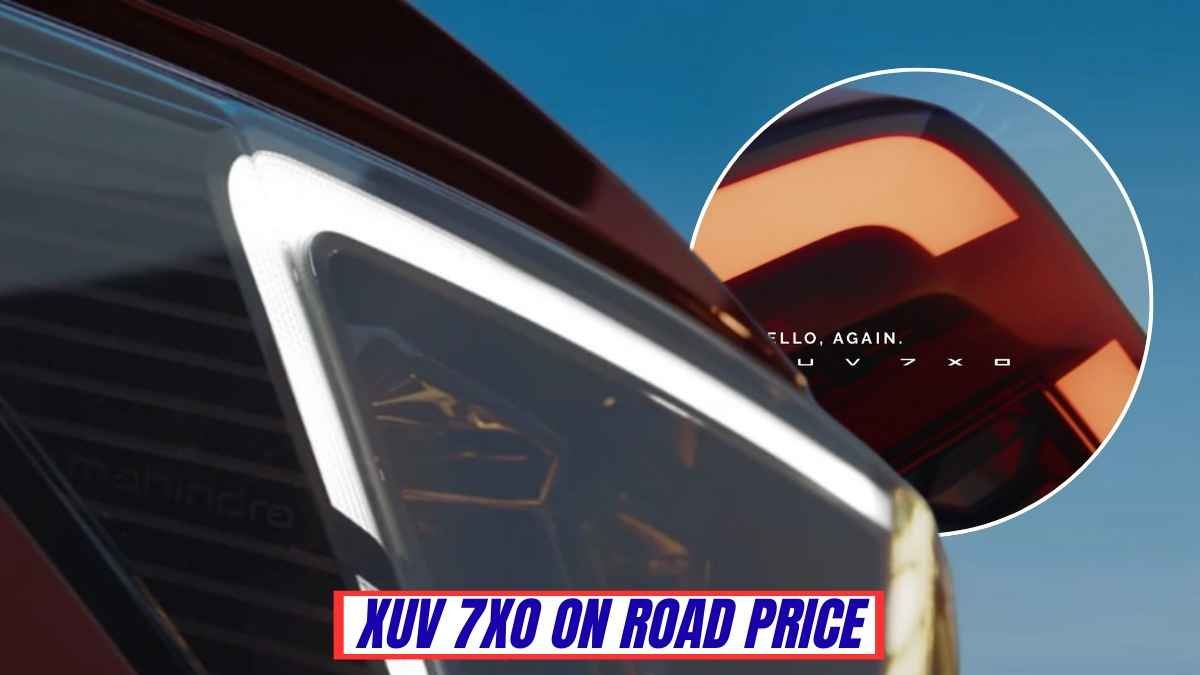 Mahindra XUV 7XO on Road Price, Engine, Interior