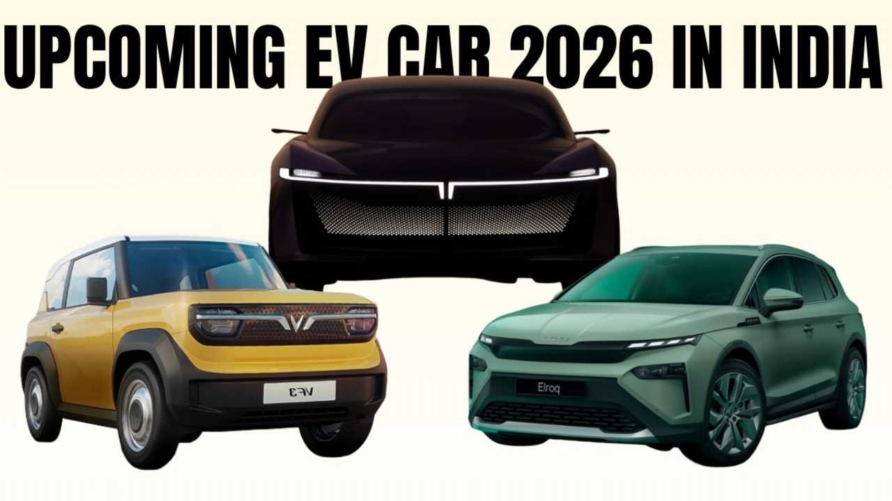 Upcoming EV Cars 2026 In India