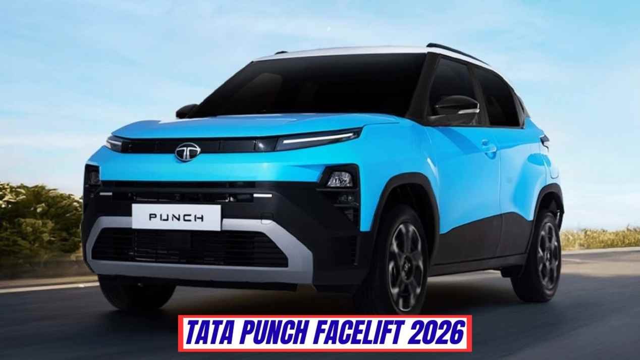 Tata Punch Facelift 2026, Features, Launch Date, Images