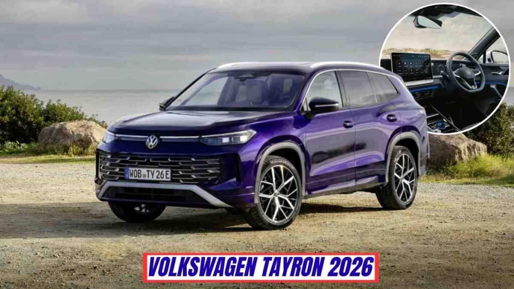 Volkswagen Tayron 2026, Dimensions, Interior, Mileage