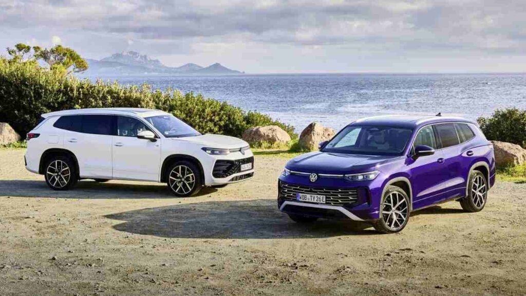 Volkswagen Tayron 2026, Dimensions, Interior, Mileage