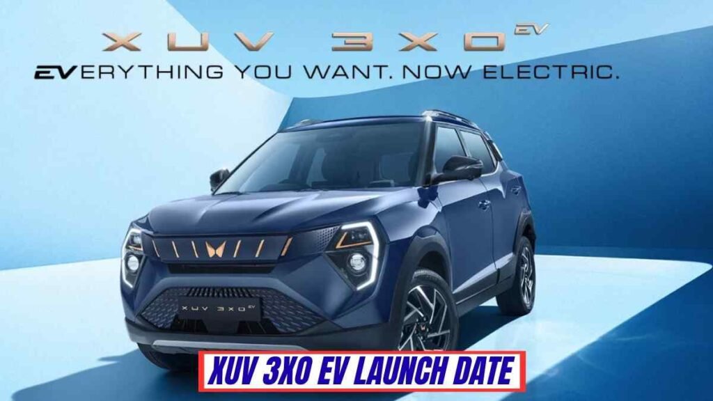 Xuv 3xo ev Launch Date, Features, Price, Range, Image, Color
