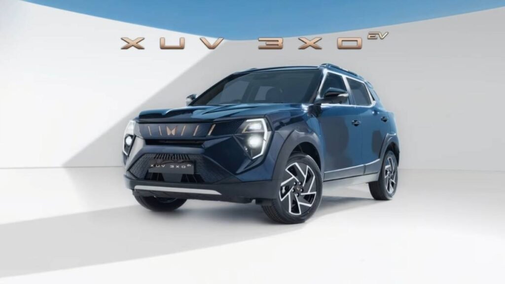 Xuv 3xo ev Launch Date, Features, Price, Range, Image, Color