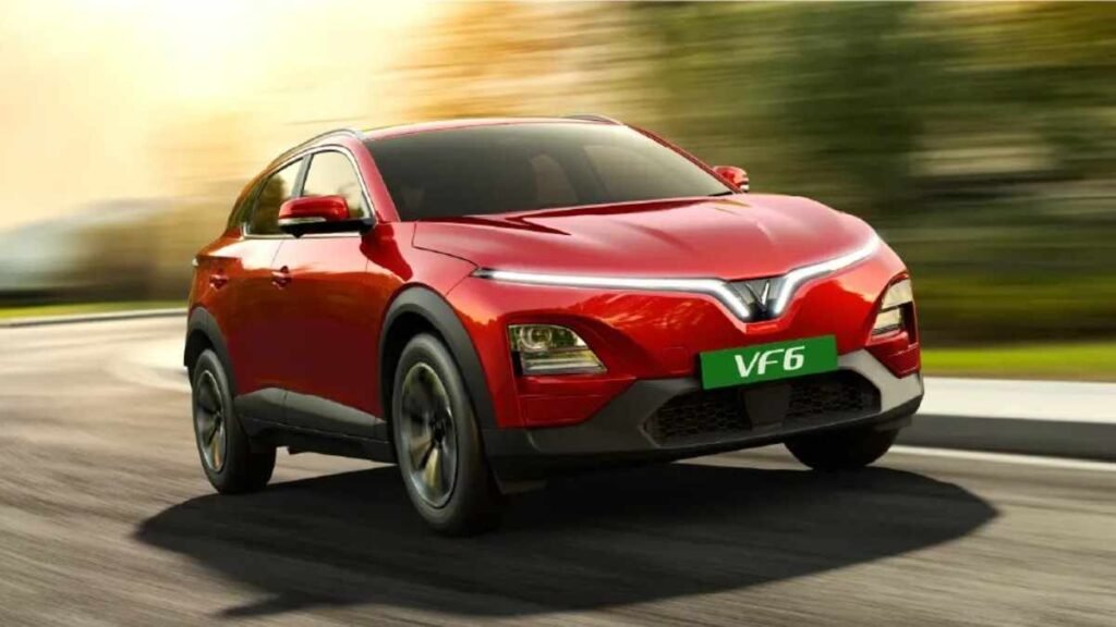 VinFast VF6 Mileage, On Road Price, Interior, Dimensions