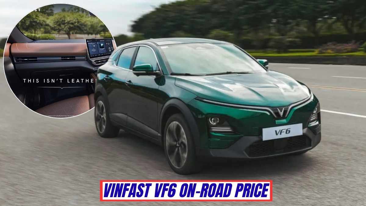 VinFast VF6 Mileage, On Road Price, Interior, Dimensions