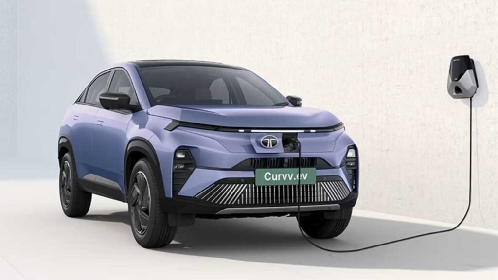 Tata Curvv Ev Interior, Price in India, Range, Dimensions