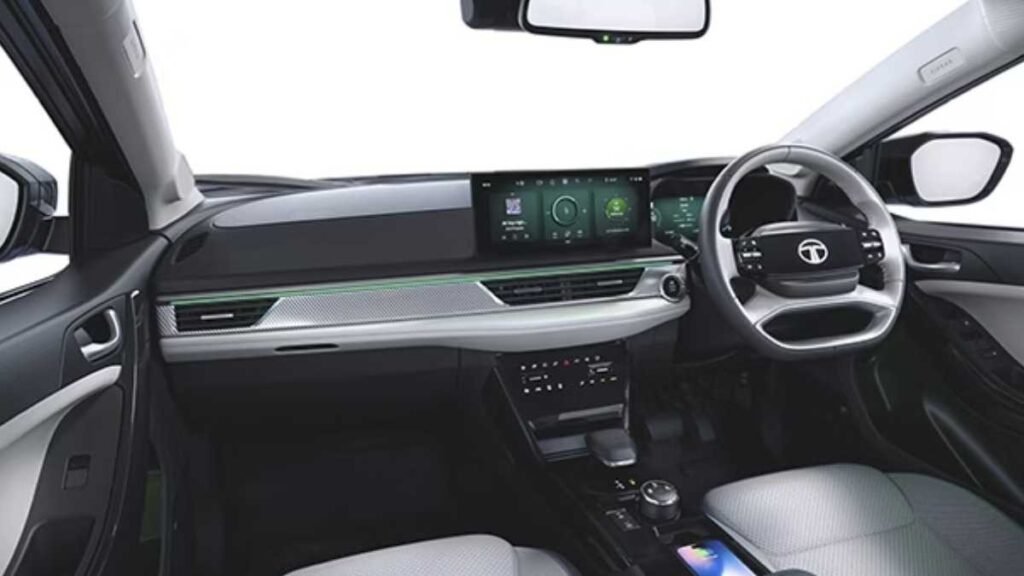 Tata Curvv Ev Interior, Price in India, Range, Dimensions